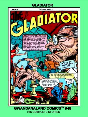 cover image of Gladiator